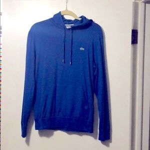 Lightweight hoodie.  Worn once.